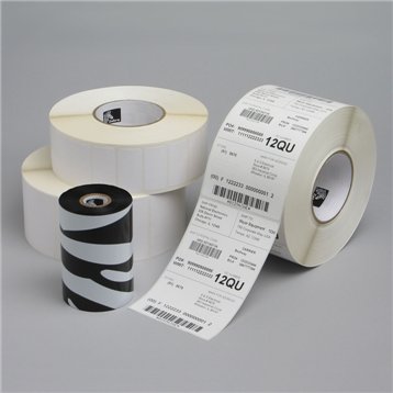 Zebra Z-Select 2000T - 51mmx32mm - Matte Etiketten