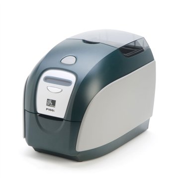 ZEBRA P100i - UMWELTFREUNDLICHER FARBENBAND-DRUCKER