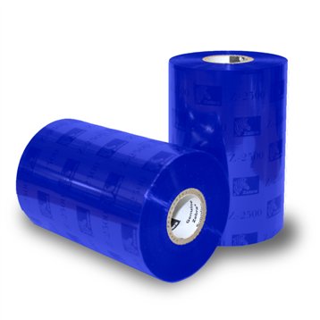 Zebra Wax 5319 - 60mmx450m - Blaues Band