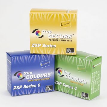 Zebra i-Series Re-Transfer Film für ZXP8 & ZXP9