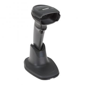 Zebra DS4308 - 2D-Barcodescanner mit USB und Ständer - Schwarz