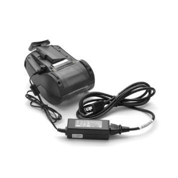 AC HC - EU-Adapter für den mobilen Drucker der Zebra ZQ und QLn Serie.