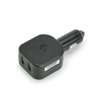 Auto-Zigarettenanzünder/USB-Adapter - Zebra ZQ320