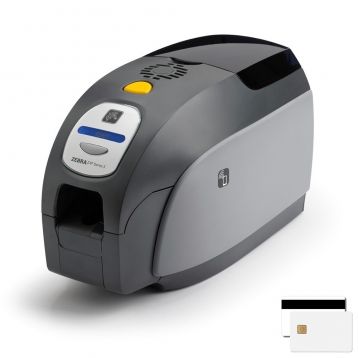 ZEBRA ZXP3 - WIRTSCHAFTLICHER BEIDSEITIGER FARBBADGEDRUCKER 