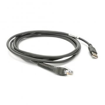 ZEBRA - Geschirmtes USB-Kabel - gerade