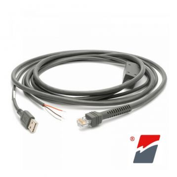 ZEBRA - Geschirmtes gerades USB-Kabel