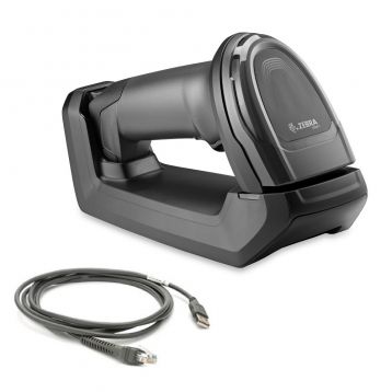 ZEBRA DS8178 - Kit Bluetooth 2D-Imager-Barcode-Scanner mit Funk-/Ladestation