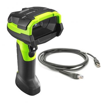 ZEBRA DS3608-ER - 2D-Imager-Lesegerät - mit USB-Kabel