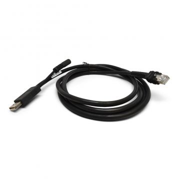 ZEBRA - Geschirmtes gerades USB-Kabel