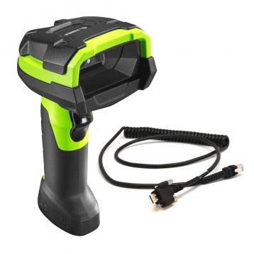 ZEBRA DS3608-ER - 2D-Imager-Lesegerät - mit USB-Kabel für Zebra VC70