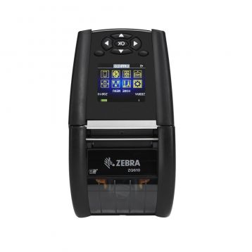 ZEBRA ZQ610 - Doppelter WIFI- und LINERLESS-Mobildrucker