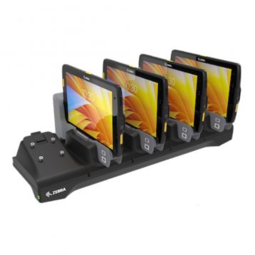 Ladestation für 4 Tablets ET4x - 8-Zoll-Version