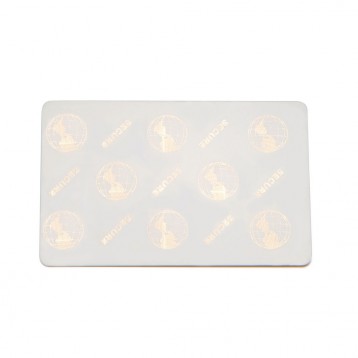 Zebra Premium PVC Verbundkarte mit Hologramm