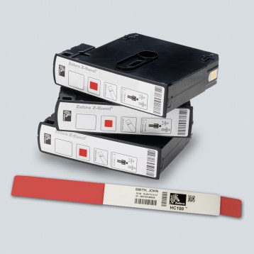 Direktes Armband ZEBRA Für HC100 Z-Band Rot Erwachsene