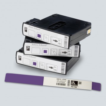 Direktes Armband ZEBRA Für HC100 Z-Band violett Erwachsene