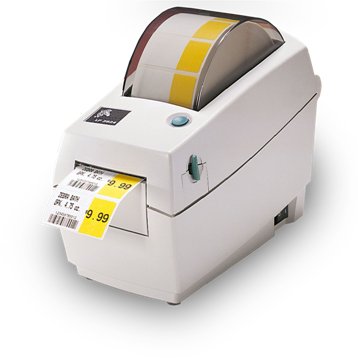 Zebra Drucker LP2824 - 203 dpi