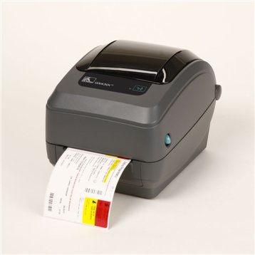 Zebra Drucker GX430t - 300 dpi