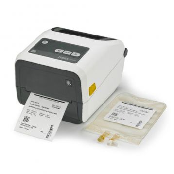 Zebra ZD421C Healthcare - 300 dpi - Ethernet - Kartuschentransfer