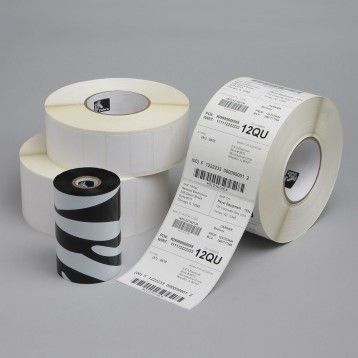 Zebra Cryocool 8100T - 40mmx25mm - Satin-Polyesteretikett