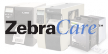 ZebraCare PAX und Drucker mit 600 dpi